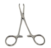 Load image into Gallery viewer, Allis Tissue Clamp Forceps 7" Long with 5x6 Teeth, Stainless Steel