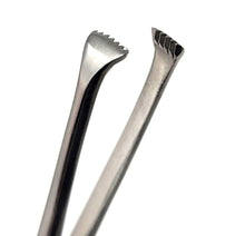 Load image into Gallery viewer, Allis Tissue Clamp Forceps 7" Long with 5x6 Teeth, Stainless Steel