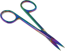 Load image into Gallery viewer, IRIS Dissecting Scissors 4.5", Straight, Stainless Steel, Multi