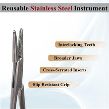 Load image into Gallery viewer, Mayo Hegar Needle Holder Driver 5.5"(14cm), Stainless Steel