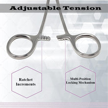 Load image into Gallery viewer, Mayo Hegar Needle Holder Driver 5.5"(14cm), Stainless Steel