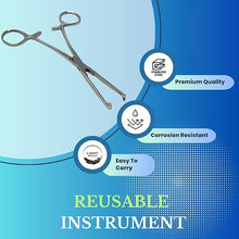 Load image into Gallery viewer, Premium Allis Tissue Clamp Forceps 6", 4x5 Teeth, Stainless Steel