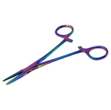 Load image into Gallery viewer, Hemostat Forceps 5.5" (14cm) Straight, Stainless Steel, Multi