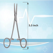 Load image into Gallery viewer, Kelly Hemostat Forceps 5.5" Straight, Stainless Steel