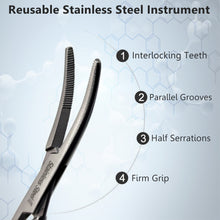 Load image into Gallery viewer, Kelly Hemostat Forceps 5.5" Curved, Stainless Steel