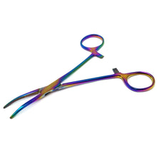 Load image into Gallery viewer, Kelly Hemostat Forceps 5.5" Curved, Stainless Steel, Multi