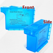 Load image into Gallery viewer, Scalpel Blade Remover Plastic Box