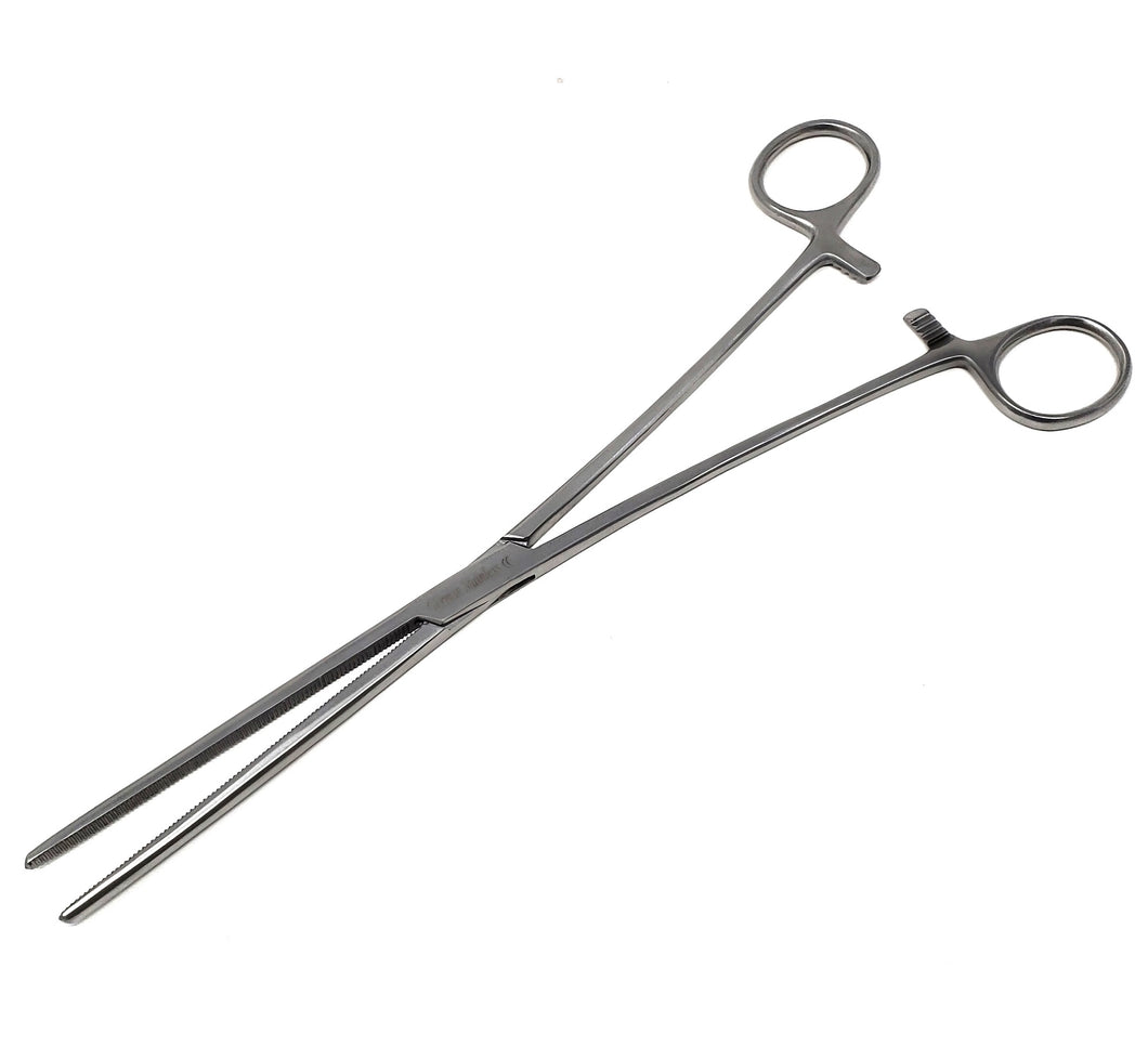Pean Full Serrated Hemostat Forceps 12