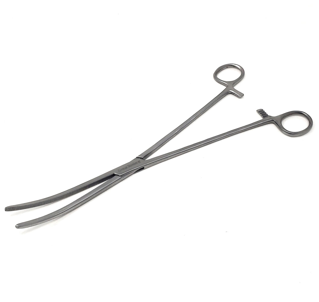 Pean Full Serrated Hemostat Forceps 12