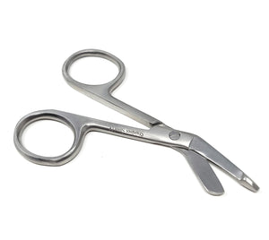 Nurse Lister Bandage Scissors 3.5" (8.9cm), Stainless Steel