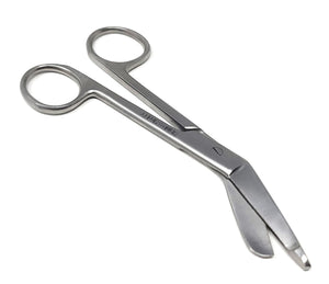 Nurse Lister Bandage Scissors 5.5" (14cm), Stainless Steel