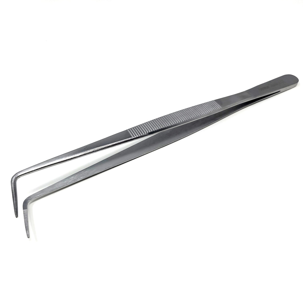 Fine Precision Point Tweezers Lab Forceps 8