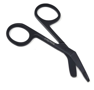 Black Lister Bandage Scissors 3.5" (8.9cm), Stainless Steel