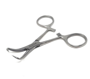 Backhaus Towel Clamp 3.5", Stainless Steel