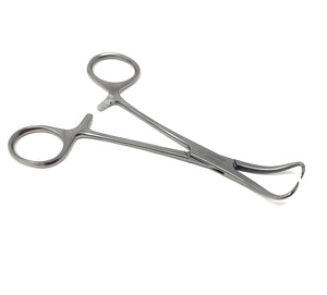 Premium Backhaus Towel Clamp 5.25", Stainless Steel