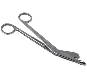 Left Handed Lister Bandage Scissors 7.25" Stainless Steel Shears