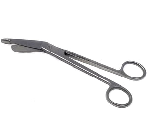 Left Handed Lister Bandage Scissors 7.25" Stainless Steel Shears
