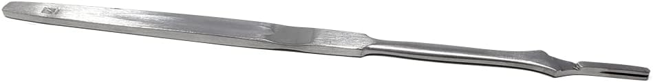 Stainless Steel Scalpel Handle #7 ( Fits Size 9-16 Scalpel Blades )