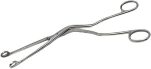 Magill Catheter Forceps 8", Stainless Steel