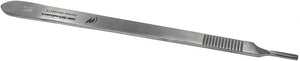 Stainless Steel Scalpel Handle #3L ( Fits Size 9-16 Scalpel Blades )