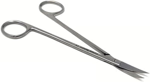 IRIS Dissecting Scissors 6" Curved, Stainless Steel
