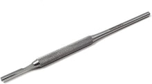 Load image into Gallery viewer, Round Grip Scalpel Handle #3, Stainless Steel
