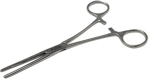 Carmalt Artery Forceps Straight 6.25", Longitudinal Jaws, Stainless Steel