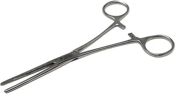 Carmalt Artery Forceps Straight 6.25