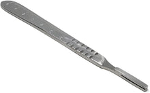 Load image into Gallery viewer, Stainless Steel Scalpel Handle #4 With Graduated Handle
