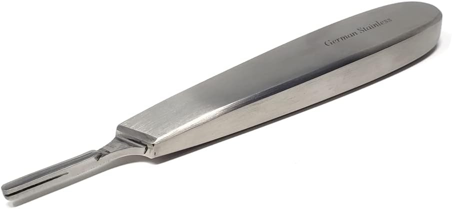 Scalpel Handle #8 With Thick Wide Handle, Stainless Steel