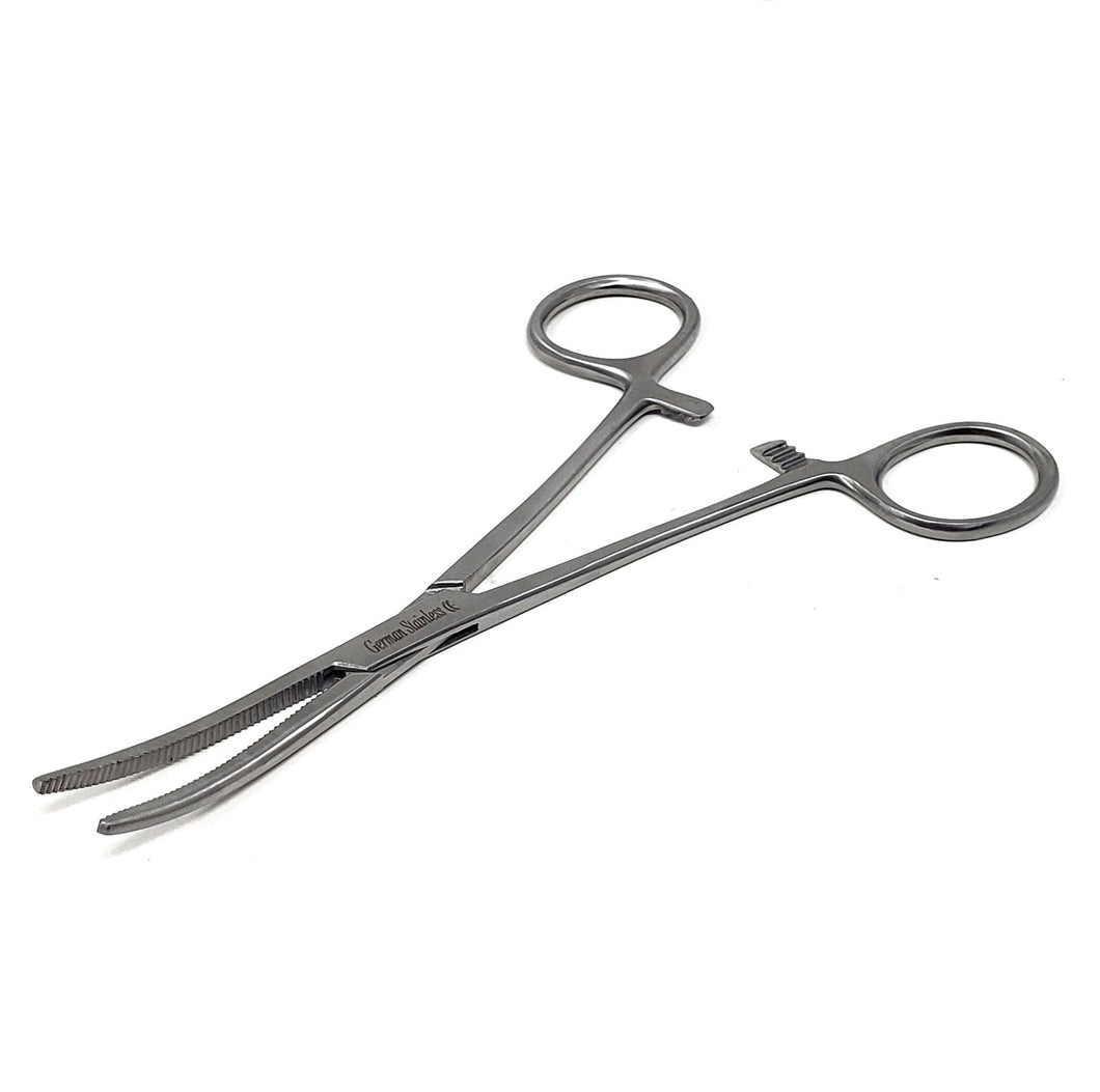 Pean Full Serrated Hemostat Forceps 6.25