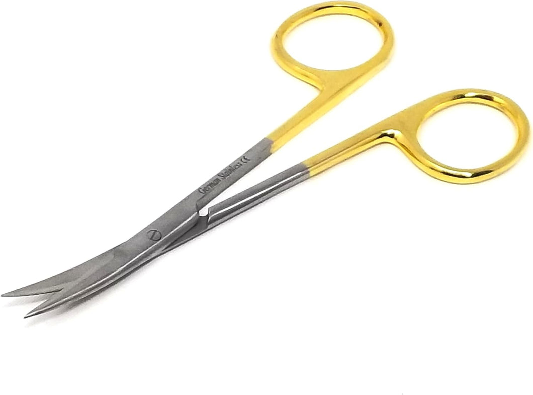 TC Dissecting IRIS Sharp Fine Point Scissors, 4.5