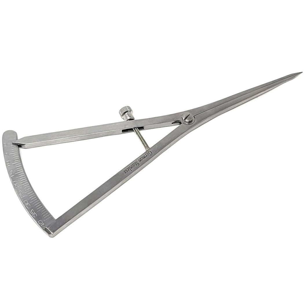 Castroviejo Caliper Graduated 0-40mm Straight 7