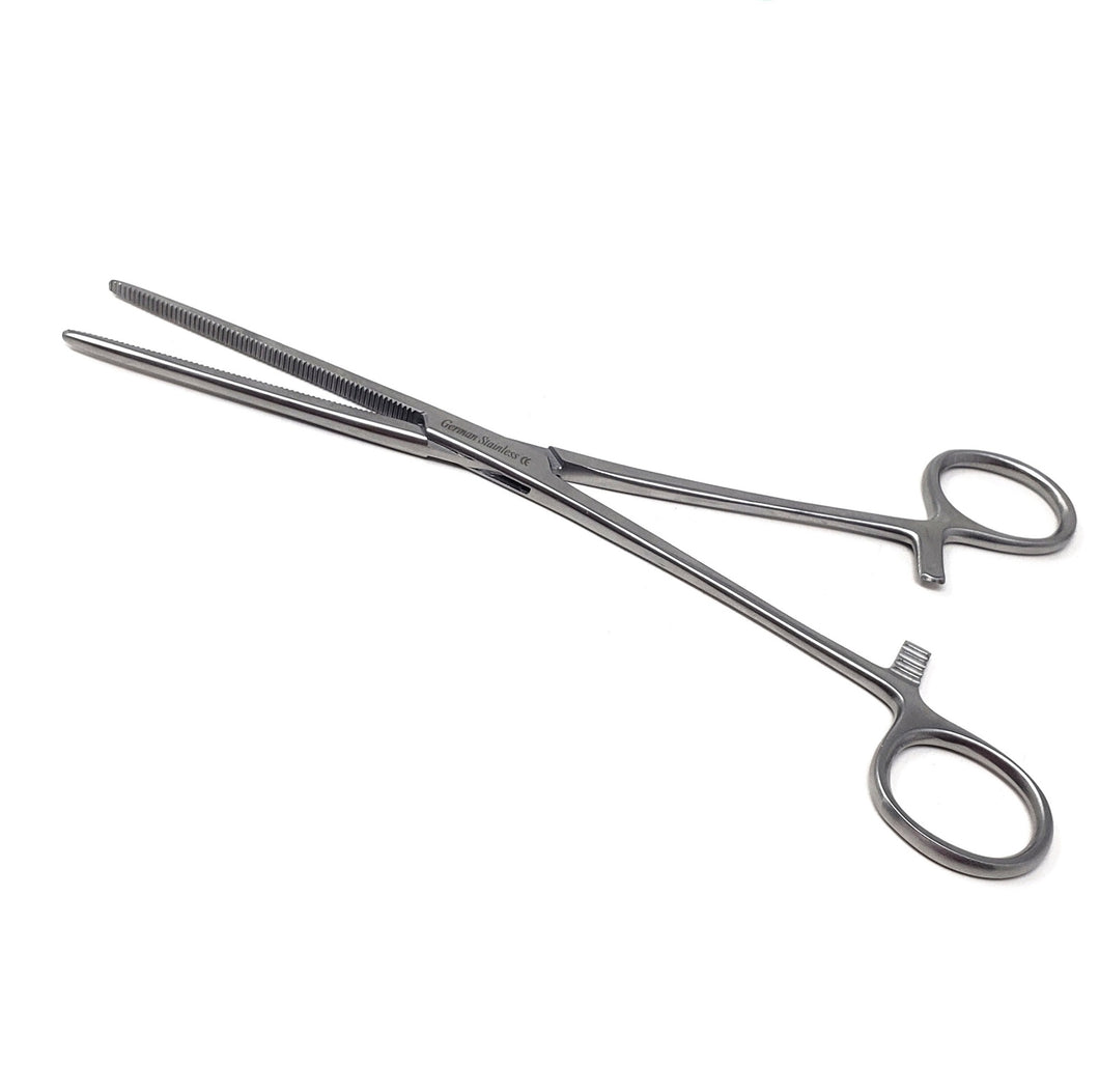 Pean Full Serrated Hemostat Forceps 7.25