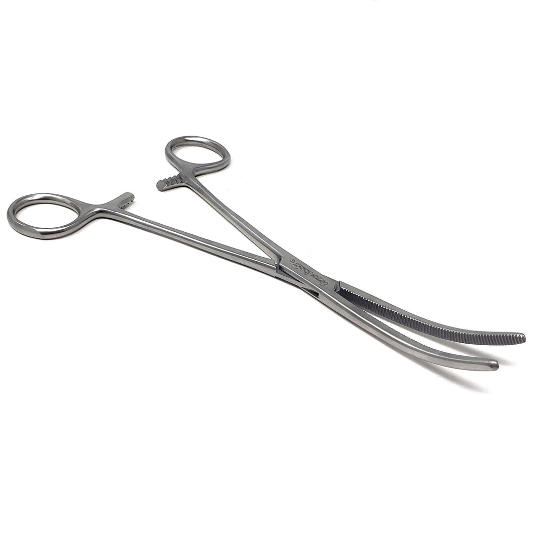 Pean Full Serrated Hemostat Forceps 7.25