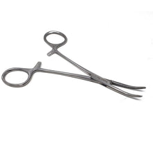 Load image into Gallery viewer, Crile Hemostat Forceps 5.5&quot; (14cm) Curved, Stainless Steel
