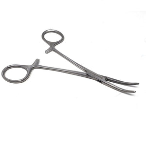 Crile Hemostat Forceps 5.5" (14cm) Curved, Stainless Steel