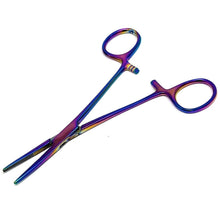 Load image into Gallery viewer, Kelly Hemostat Forceps 5.5&quot; Straight, Stainless Steel, Multi
