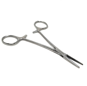 Mosquito Hemostat Forceps 5" (12.7cm) Straight, Stainless Steel