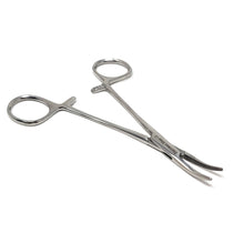 Load image into Gallery viewer, Mosquito Hemostat Forceps 5&quot; (12.7cm) Curved, Stainless Steel
