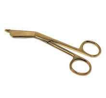 Load image into Gallery viewer, Lister Bandage Scissors 5.5&quot; Gold, Stainless Steel
