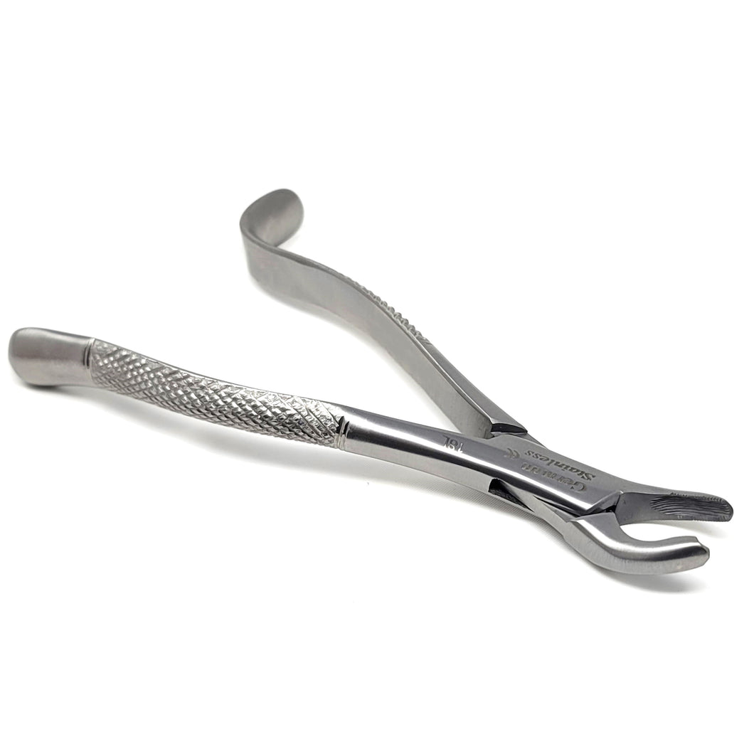 Premium Quality Dental Extraction Extracting Forceps #18L Satin, Stainless Steel
