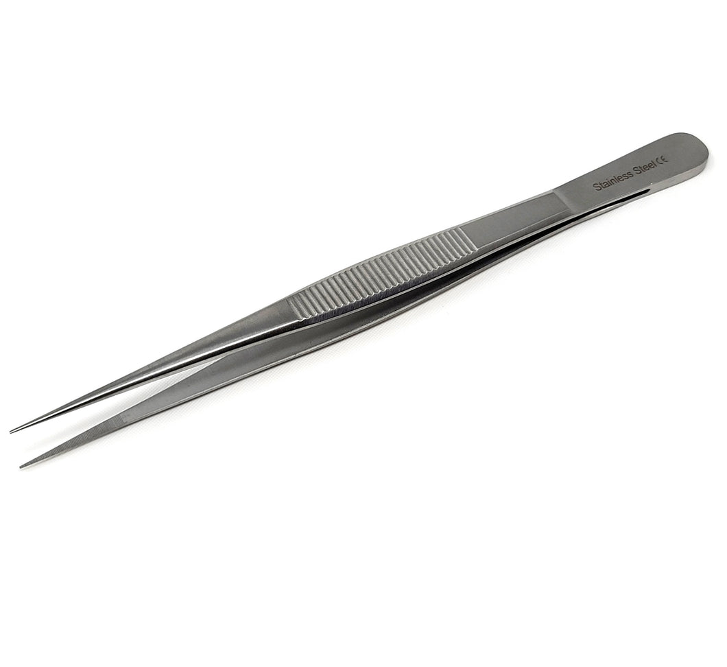 Fine Precision Point Tweezers Lab Forceps 6
