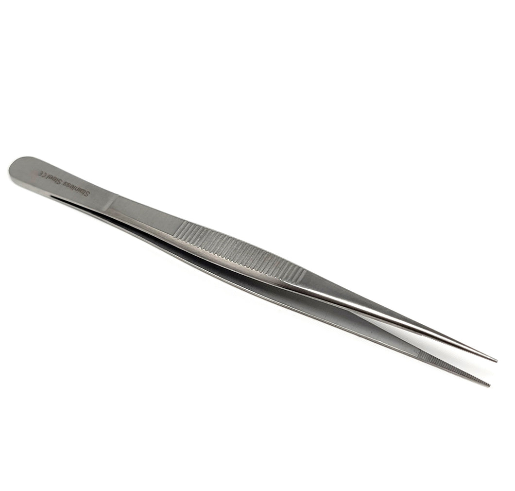 Fine Precision Point Tweezers Lab Forceps 5.5