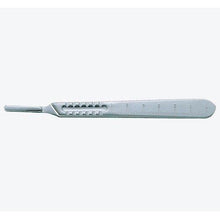 Load image into Gallery viewer, Stainless Steel Scalpel Handle #4 With Graduated Handle

