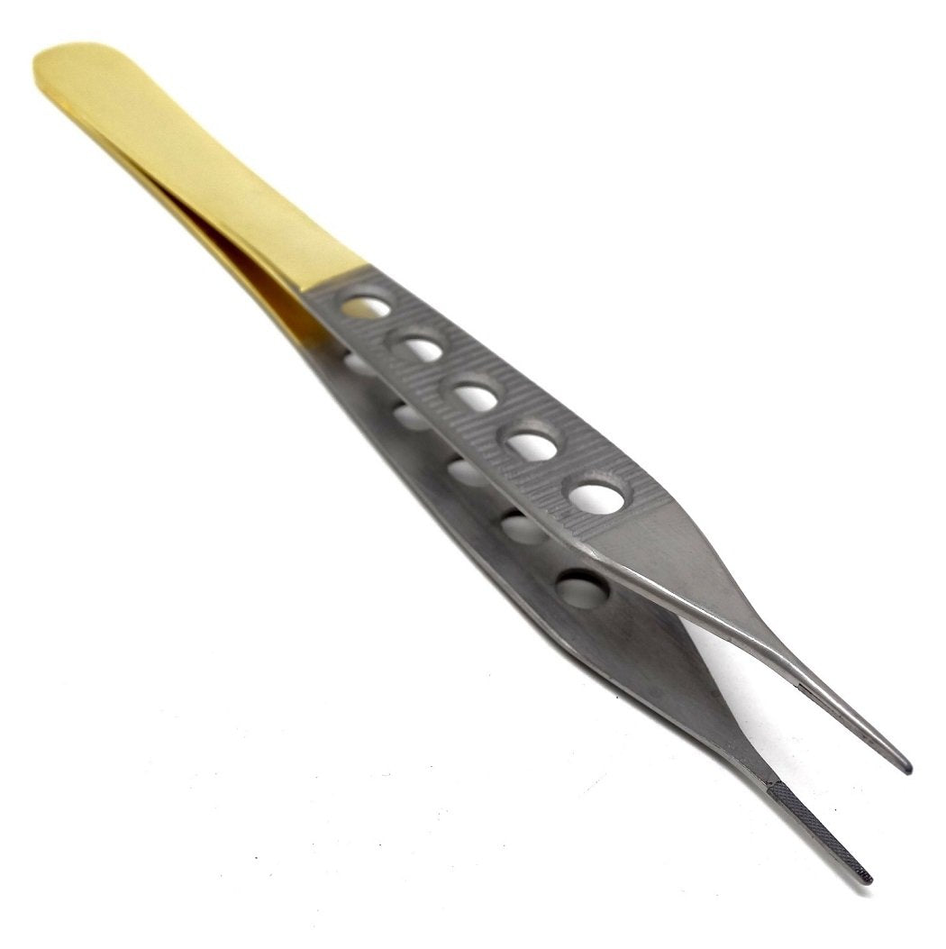 TC Adson Dressing Serrated Forceps 6