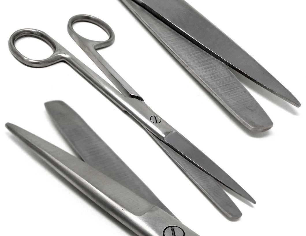 Dissecting Scissors, Sharp / Blunt Point Blades, 6.5