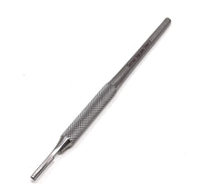 Load image into Gallery viewer, Round Grip Scalpel Handle #3, Stainless Steel
