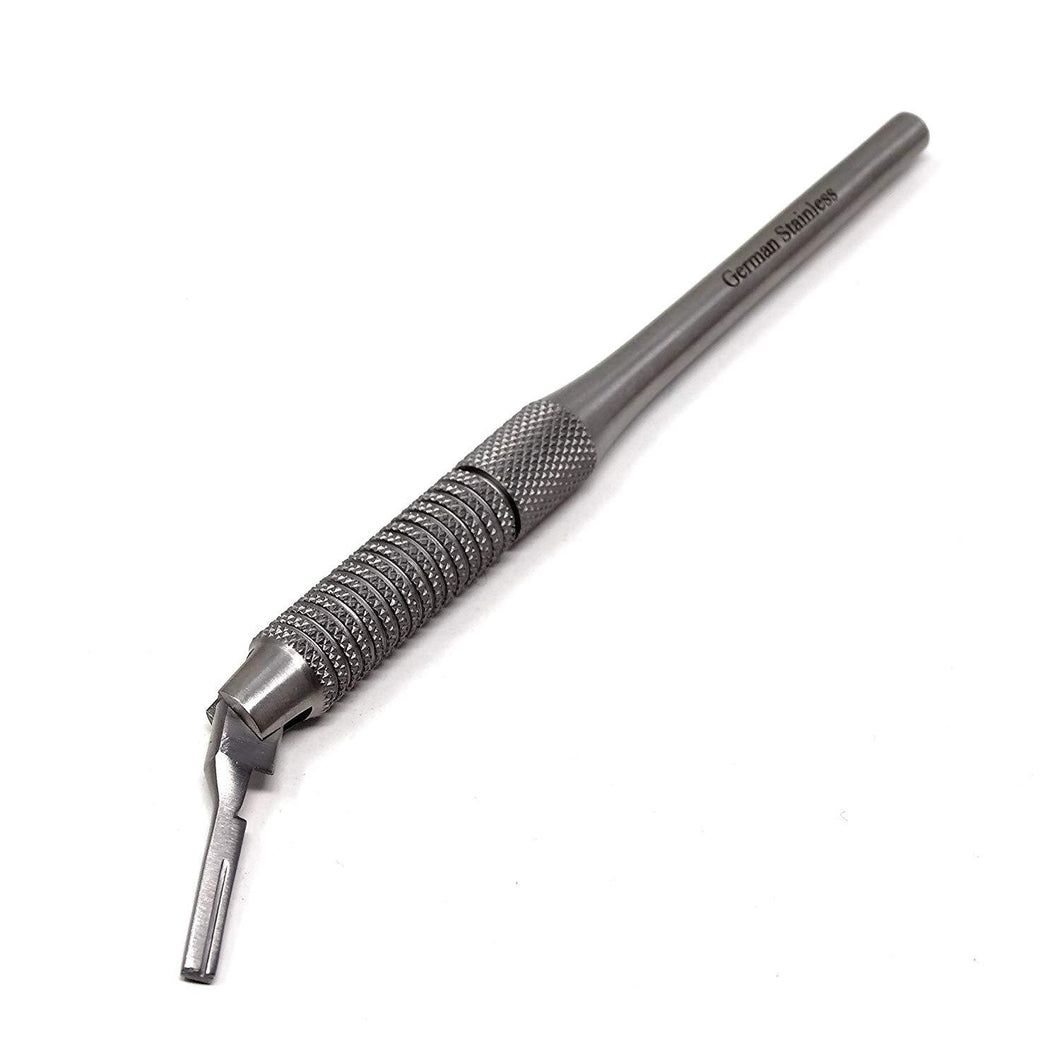 Premium Quality Adjustable 6-ways Scalpel Handle #3 ( Fits Size 9-16 Scalpel Blades )