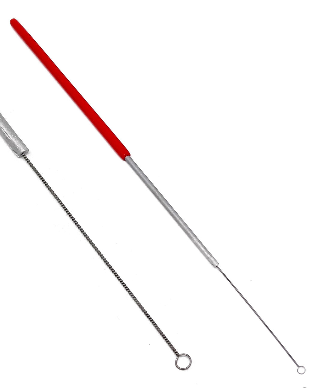 Bacterial Inoculating Loop 3 mm, Braided / Twisted Nichrome Wire, With PVC Insulated Aluminum Handle